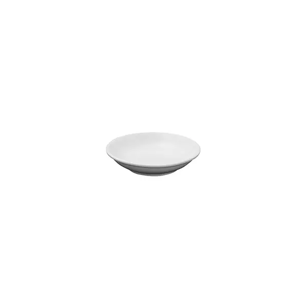 Luzerne Tate Sauce Dish-100mm Ø Pure (White)