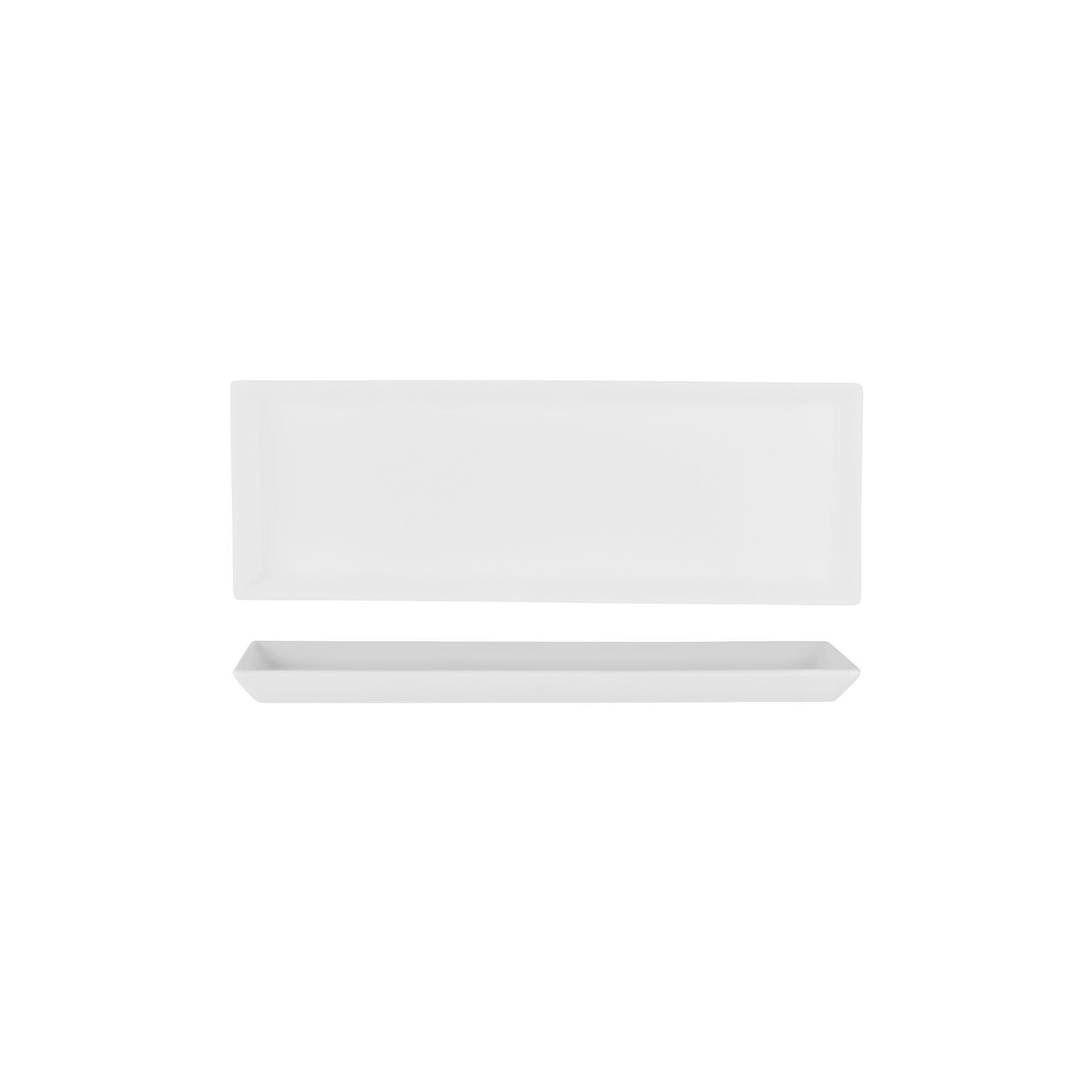 White Album Rect Platter Flared Sides 285x100x15mm 