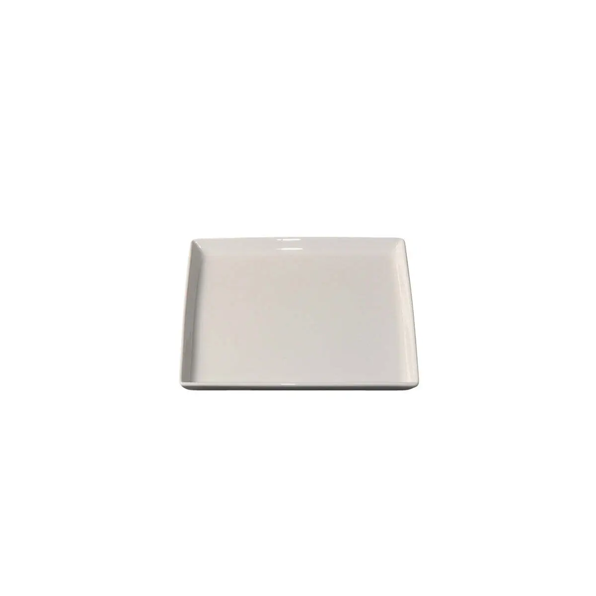 White Album Square Plate 160x160x15mm 