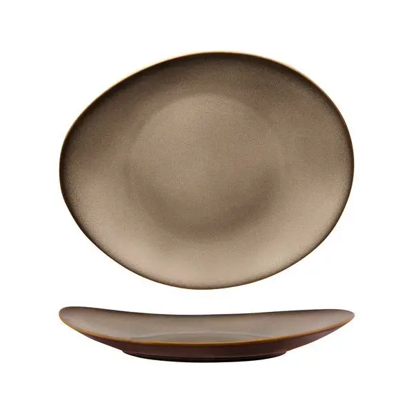 Luzerne Oval Plate-290X245Mm 
