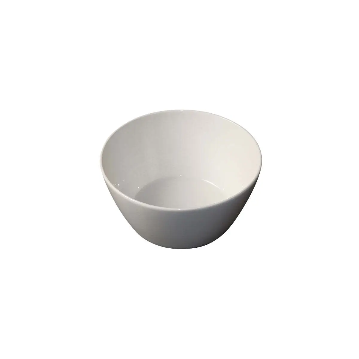 White Album Round Deep Bowl Flared Sides 175x90mm 