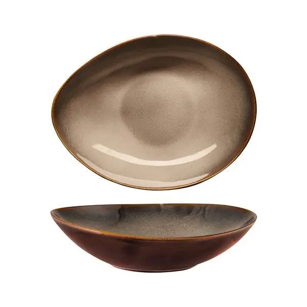 Luzerne Oval Share Bowl-230X180Mm | 780Ml