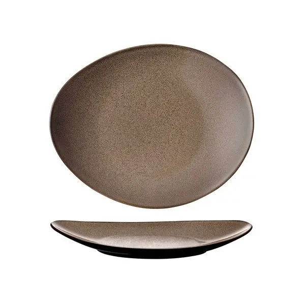 Luzerne Oval Plate-225X185Mm 