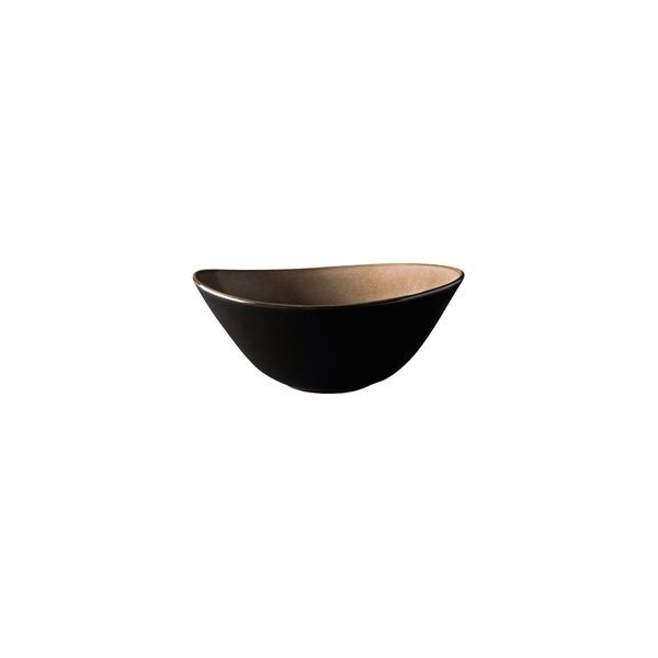 Luzerne Rustic Oval Bowl-155X145mm | 69mm H | 420mL Chestnut