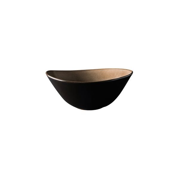 Luzerne Rustic Oval Bowl-190X170mm | 84mm H | 800mL Chestnut