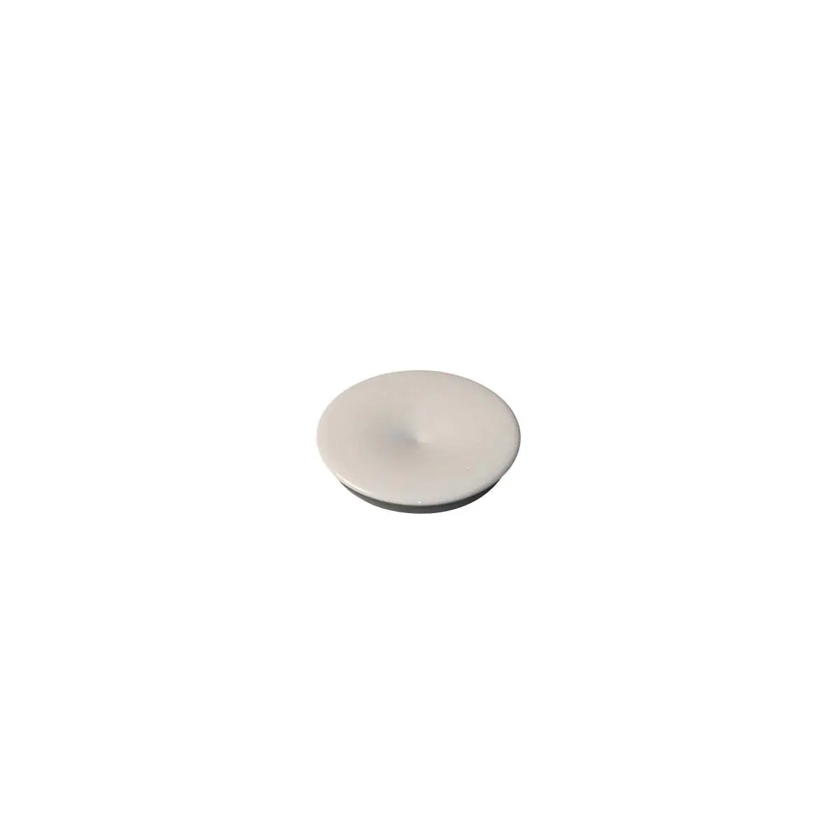 White Album Round Dimpled Disk 100x15mm 