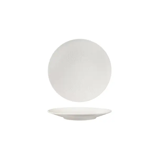 Luzerne Round Coupe Plate-155Mm Ø