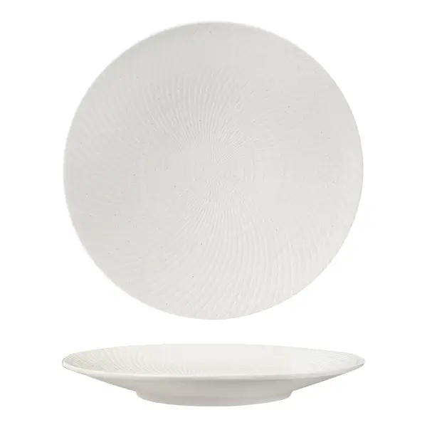 Luzerne Round Coupe Plate-310Mm Ø
