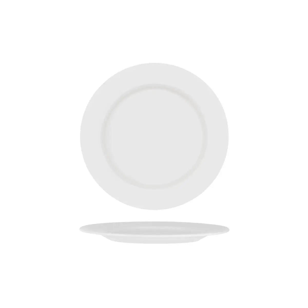 Royal Bone China Ascot Round Plate Wide Rim 271mm