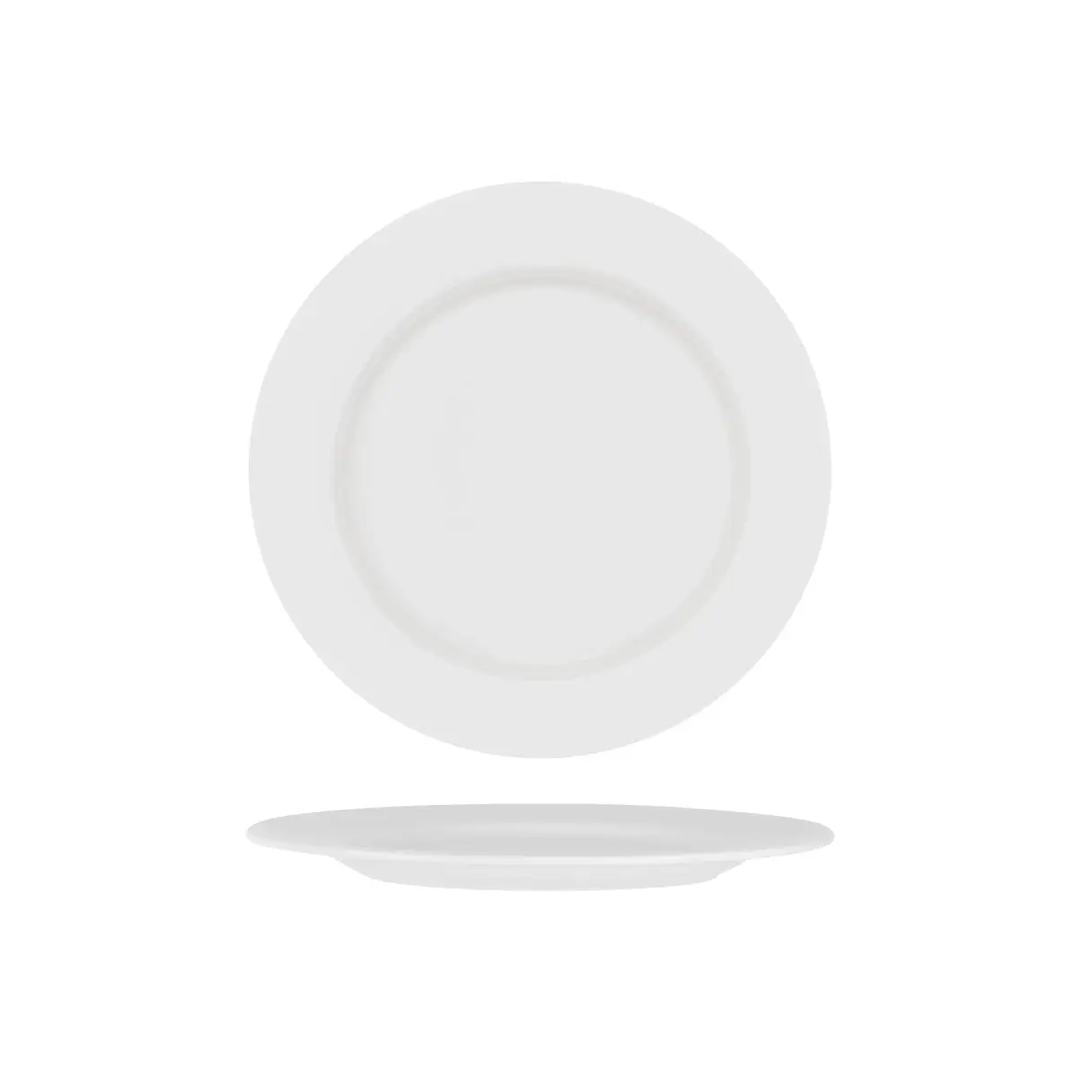 Royal Bone China Ascot Round Plate Wide Rim 303mm