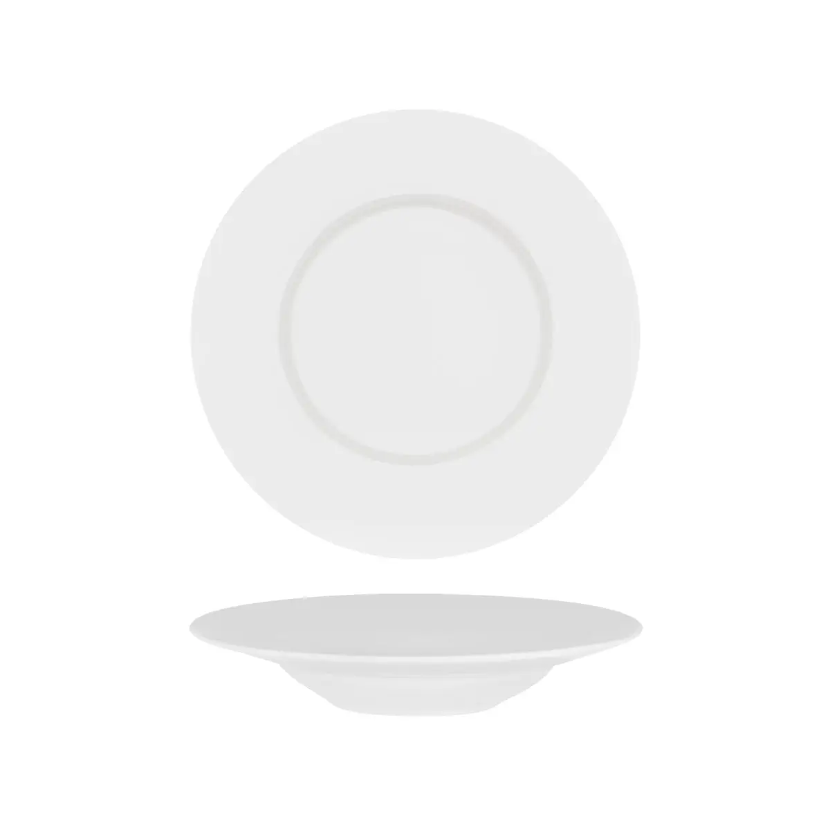 Royal Bone China Ascot Soup / Pasta Bowl Wide Rim 307mm