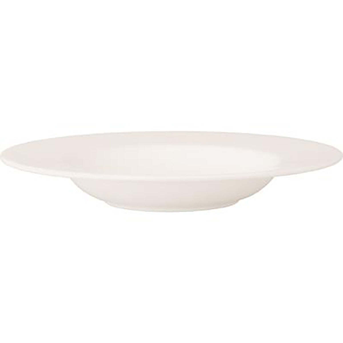Royal Bone Ascot Pasta Plate-280mm Rim Shape 