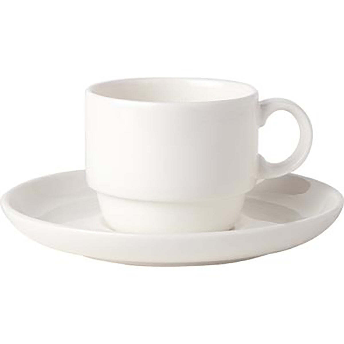 Royal Bone Ascot Coffee Cup-0.20Lt Stackable 