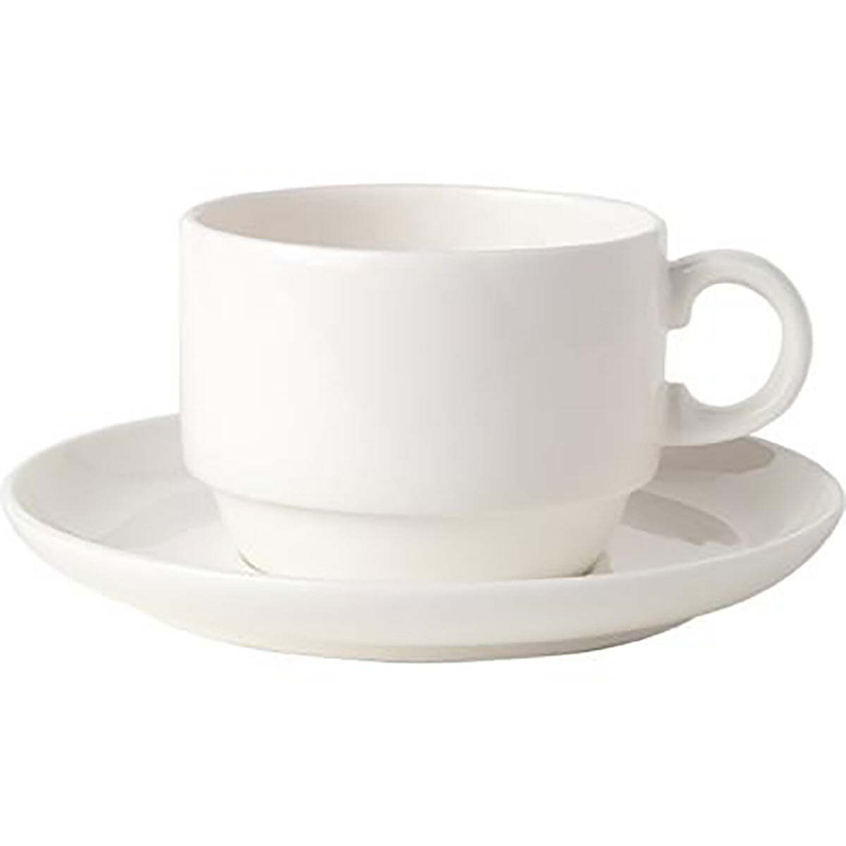 Royal Bone Ascot Coffee Cup-0.25Lt Stackable 