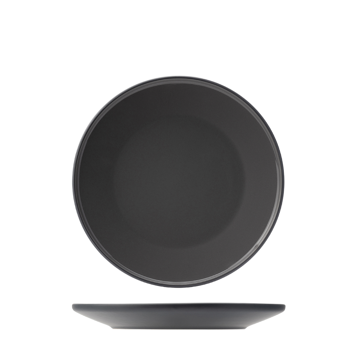 Utopia Core Round Plate - 225mm Slate