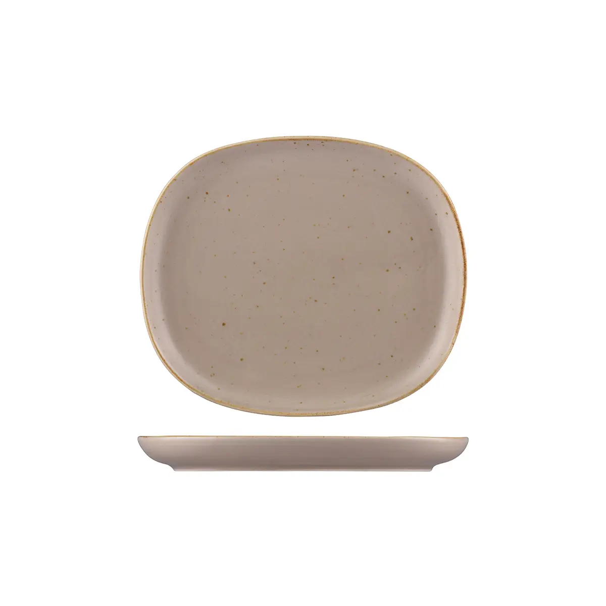 Sango Coupe Plate-230X200Mm