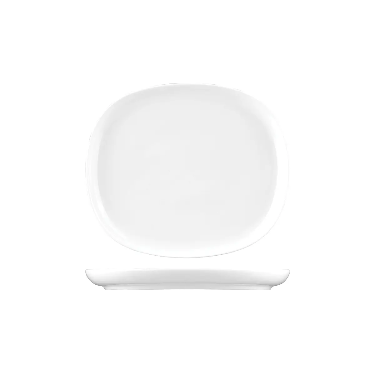 Sango Coupe Plate-230X200Mm