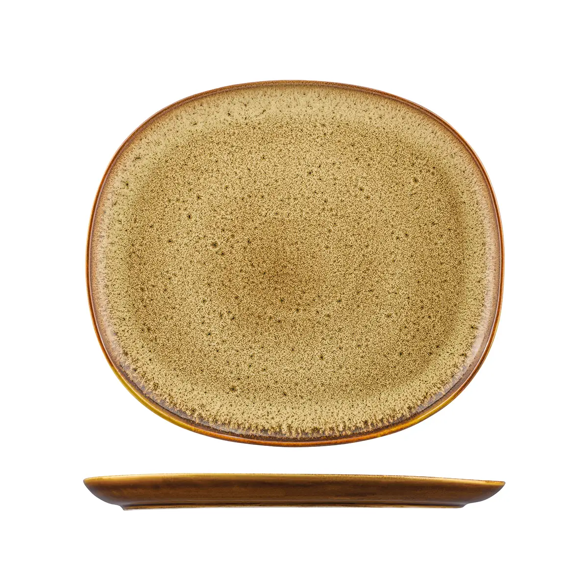 Sango Coupe Plate-285X250Mm