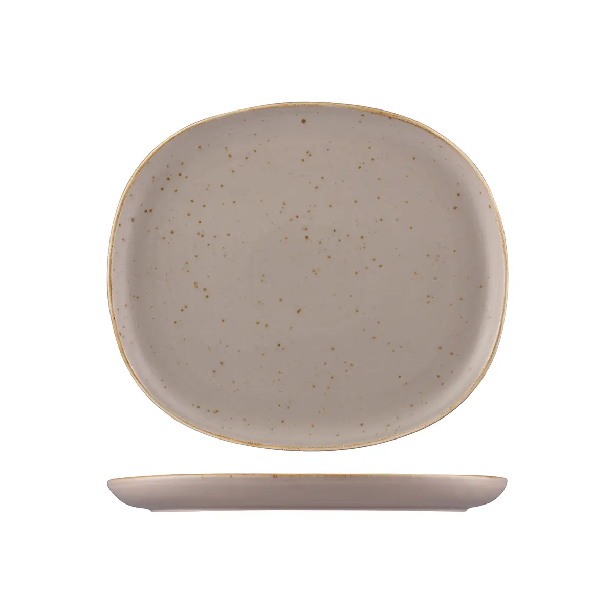Sango Coupe Plate-285X250Mm
