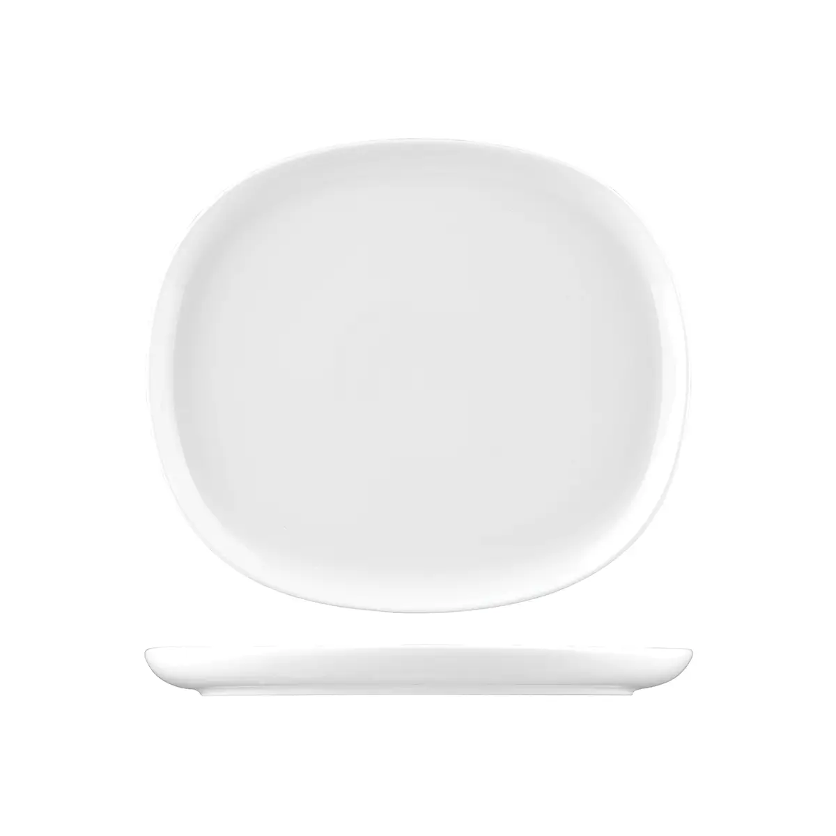 Sango Coupe Plate-285X250Mm