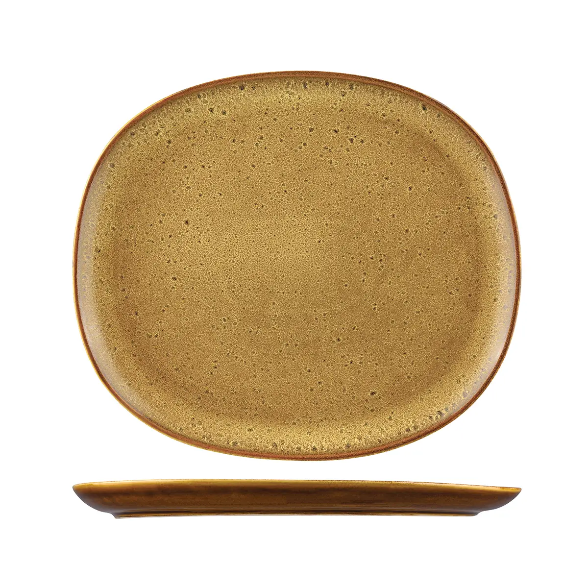 Sango Coupe Plate-335X295Mm