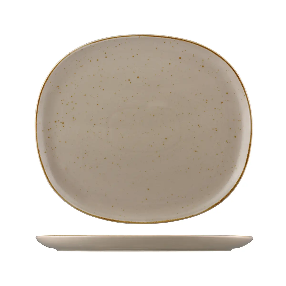 Sango Coupe Plate-335X295Mm