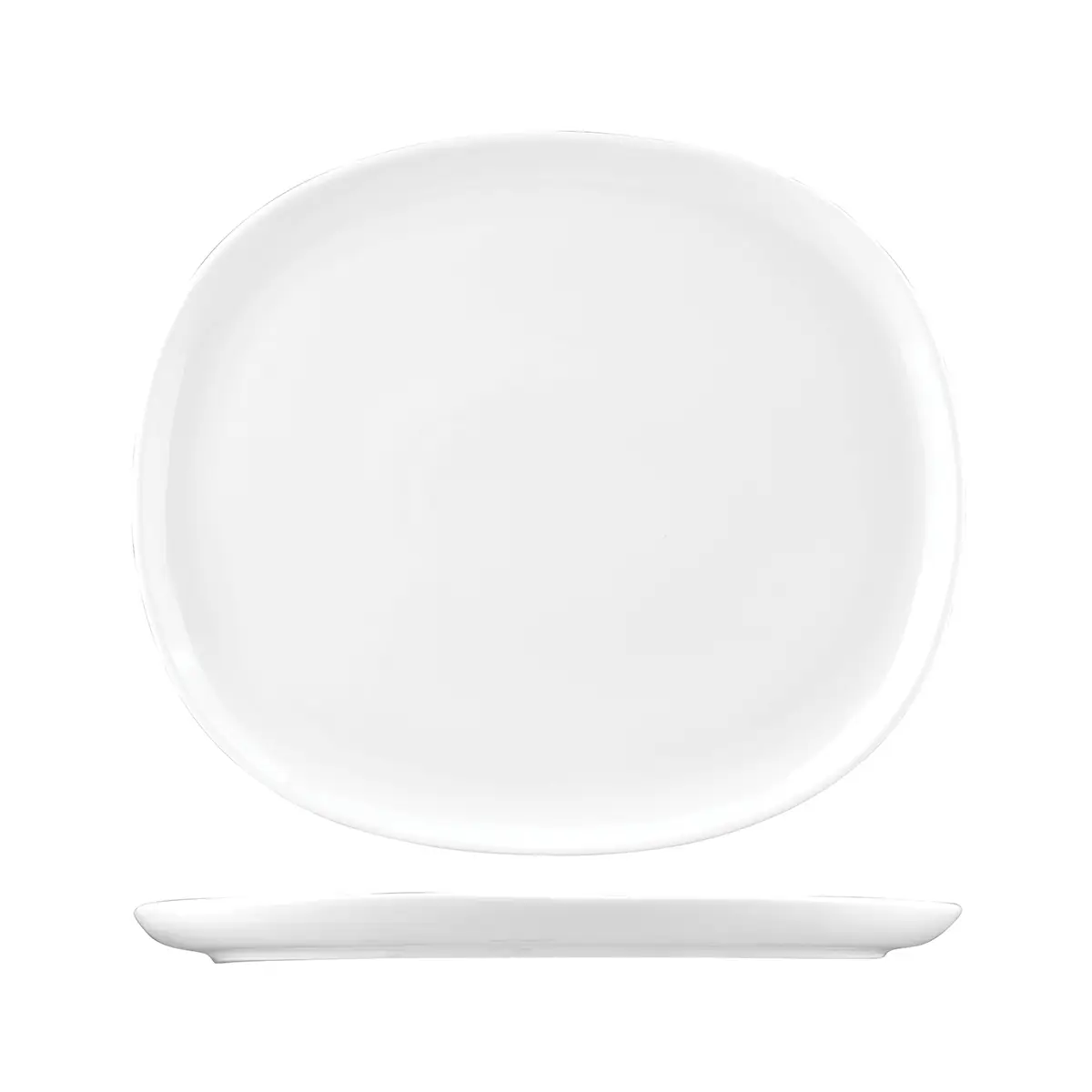 Sango Coupe Plate-335X295Mm