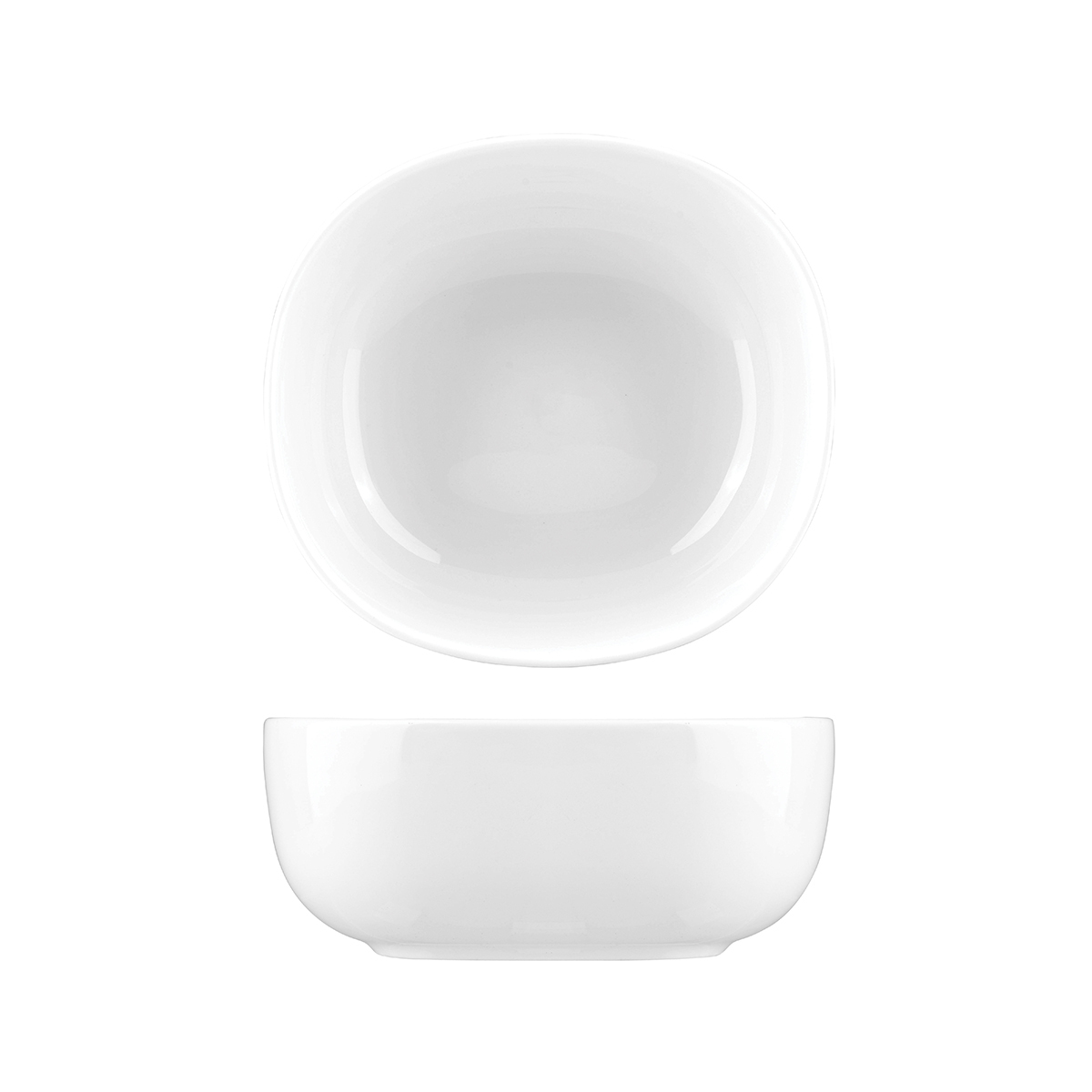 Sango Ora Deep Bowl-230X200mm White