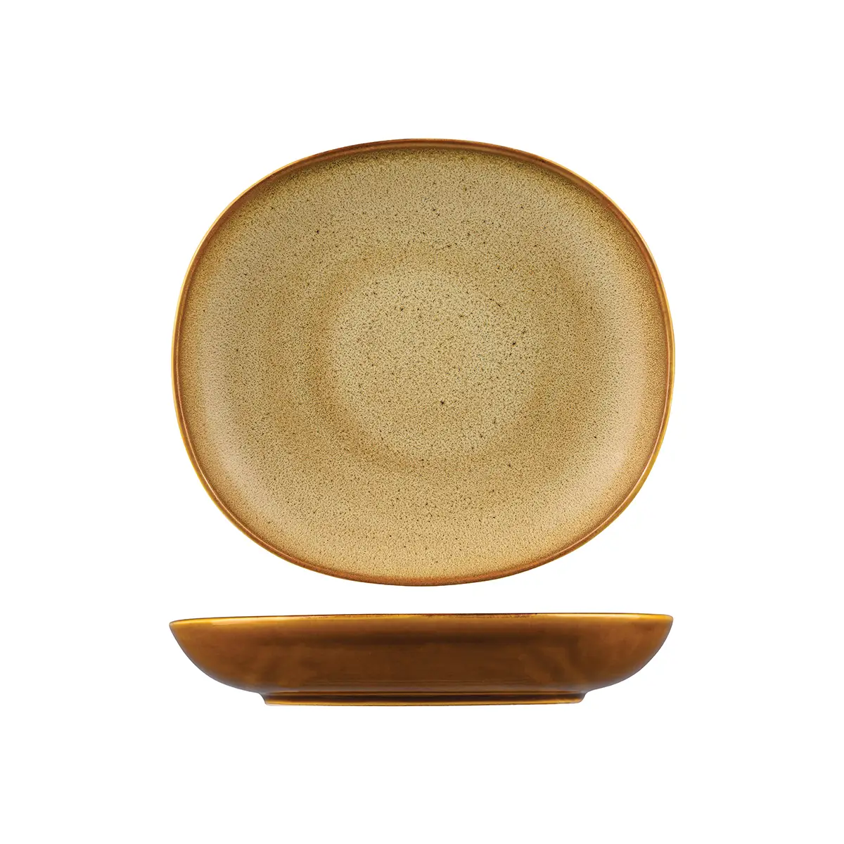 Sango Flat Bowl-260X230Mm