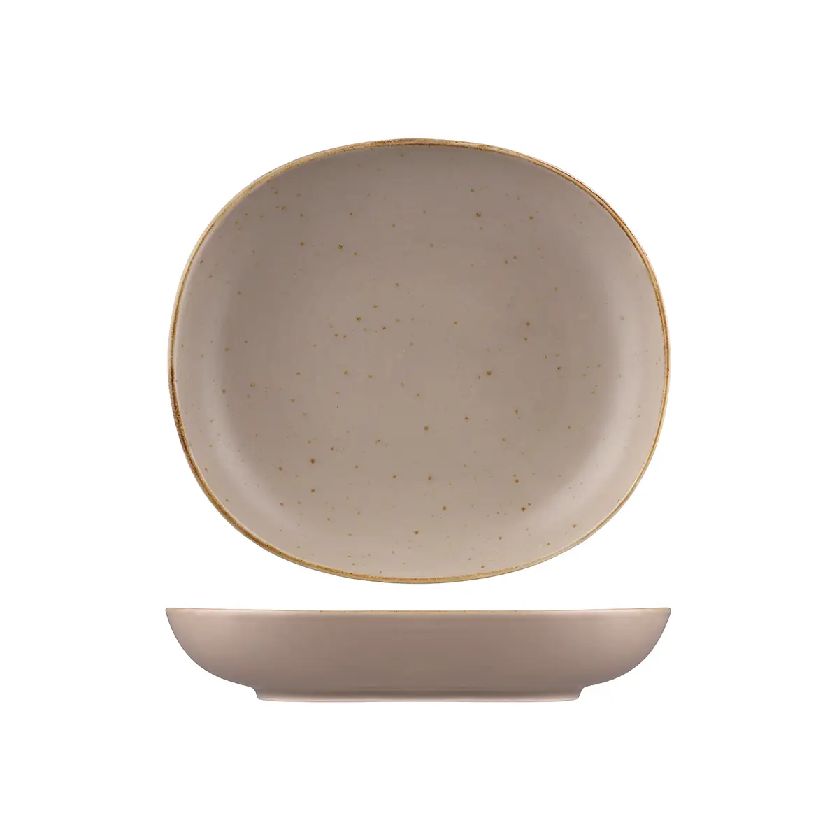 Sango Flat Bowl-260X230Mm
