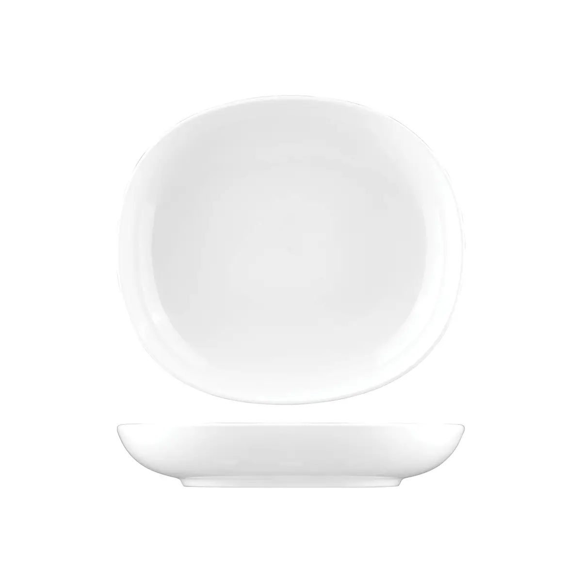Sango Flat Bowl-260X230Mm