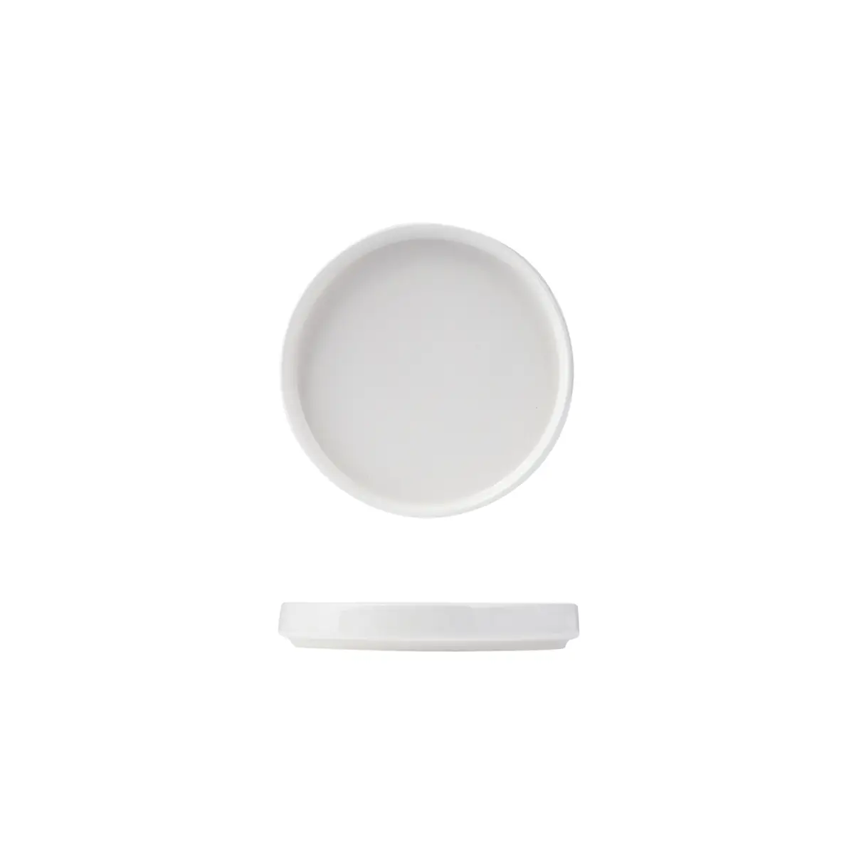 Sango Low Stackable Plate-130Mm Ø