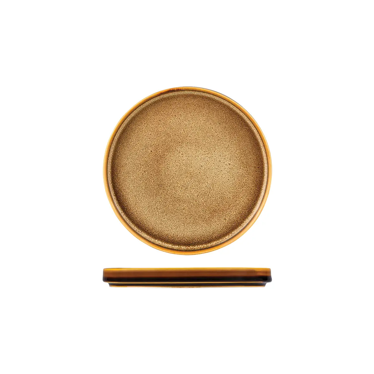 Sango Low Stackable Plate-200Mm Ø