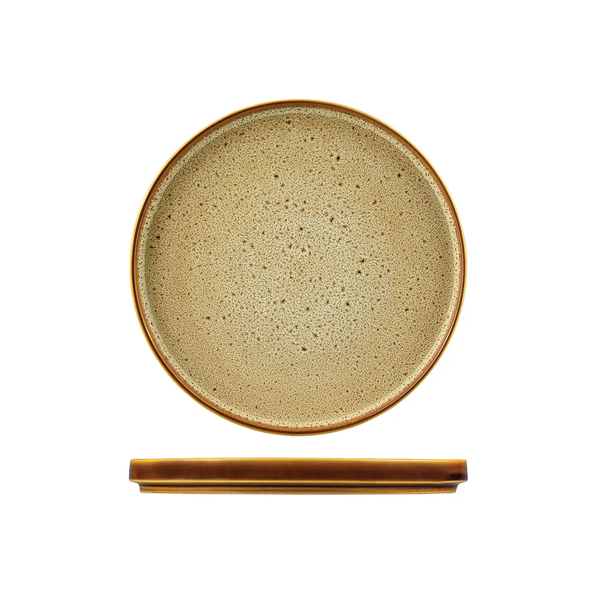 Sango Low Stackable Plate-260Mm Ø
