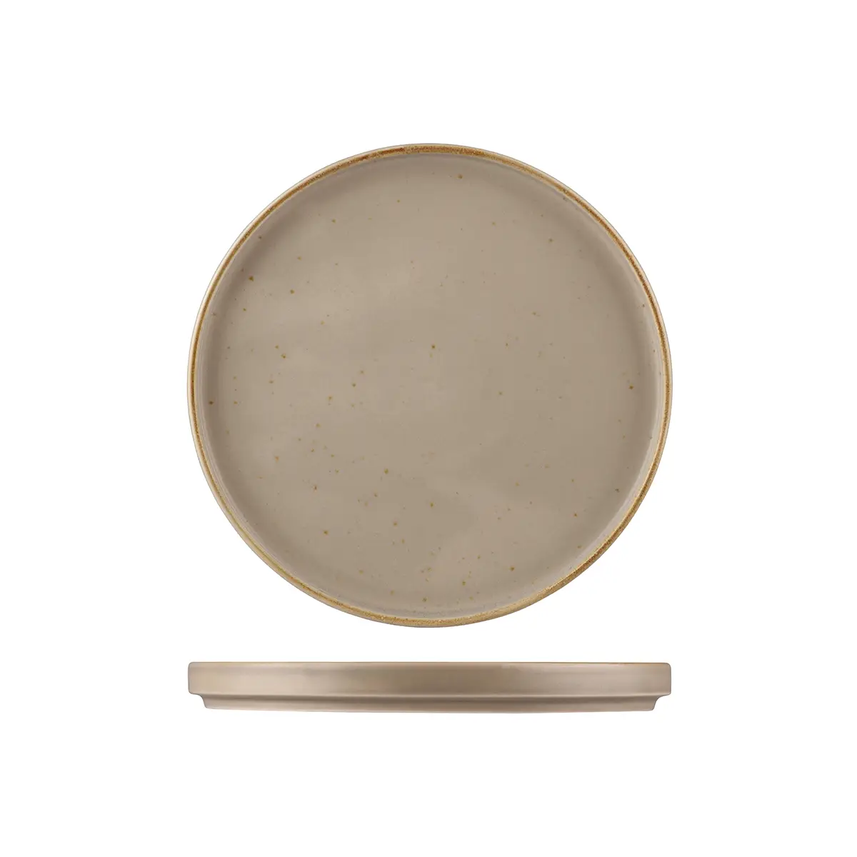 Sango Low Stackable Plate-260Mm Ø