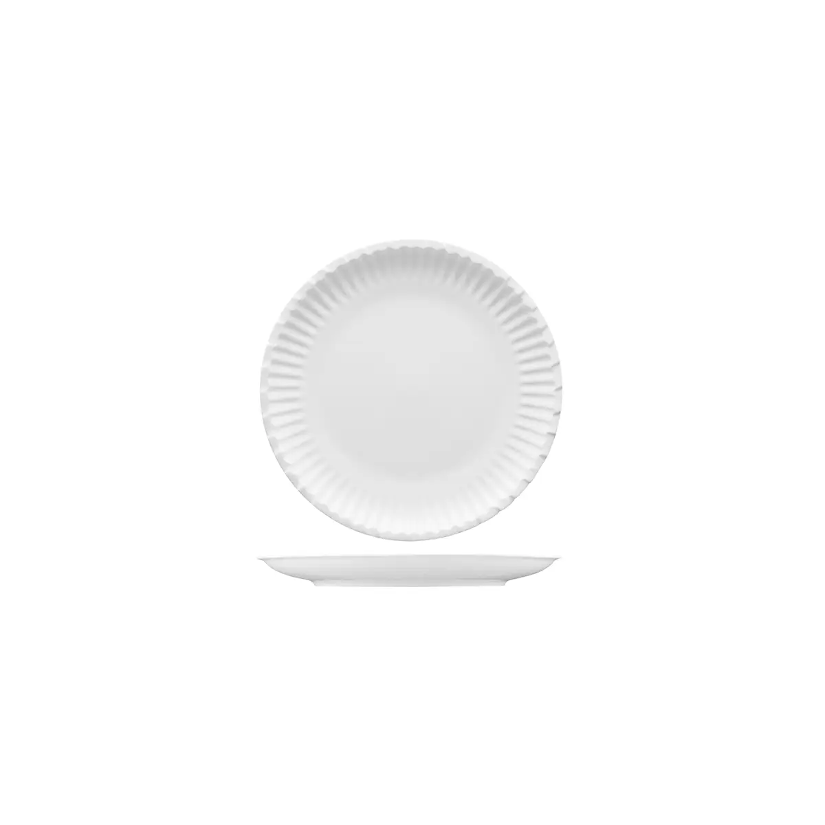 Fortessa Paper (Look) Plate-150Mm Ø