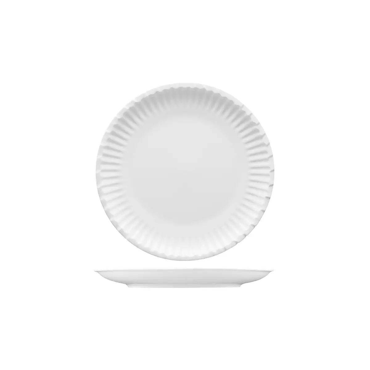 Fortessa Paper (Look) Plate-203Mm Ø
