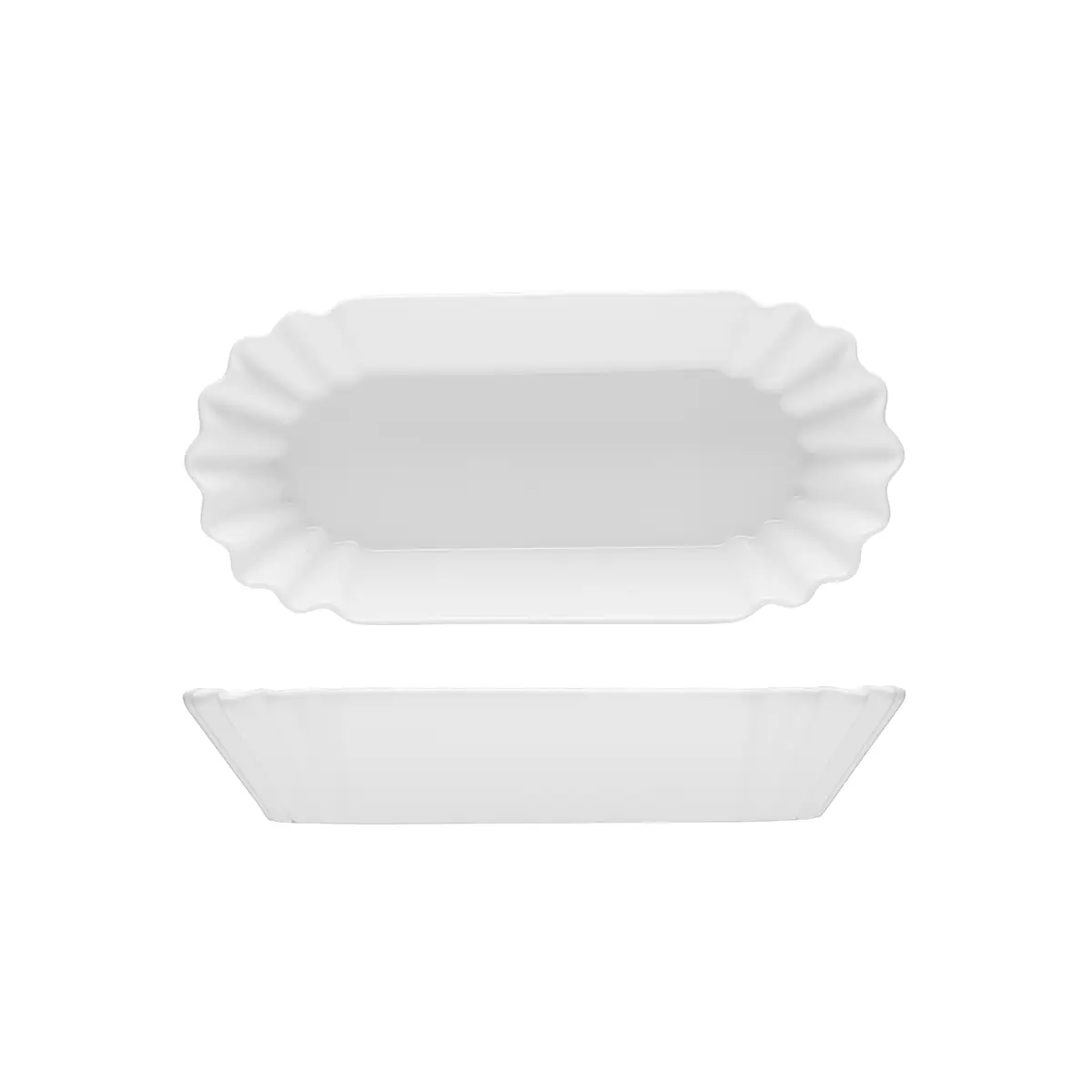 Fortessa Hot Dog Plate-215X100Mm