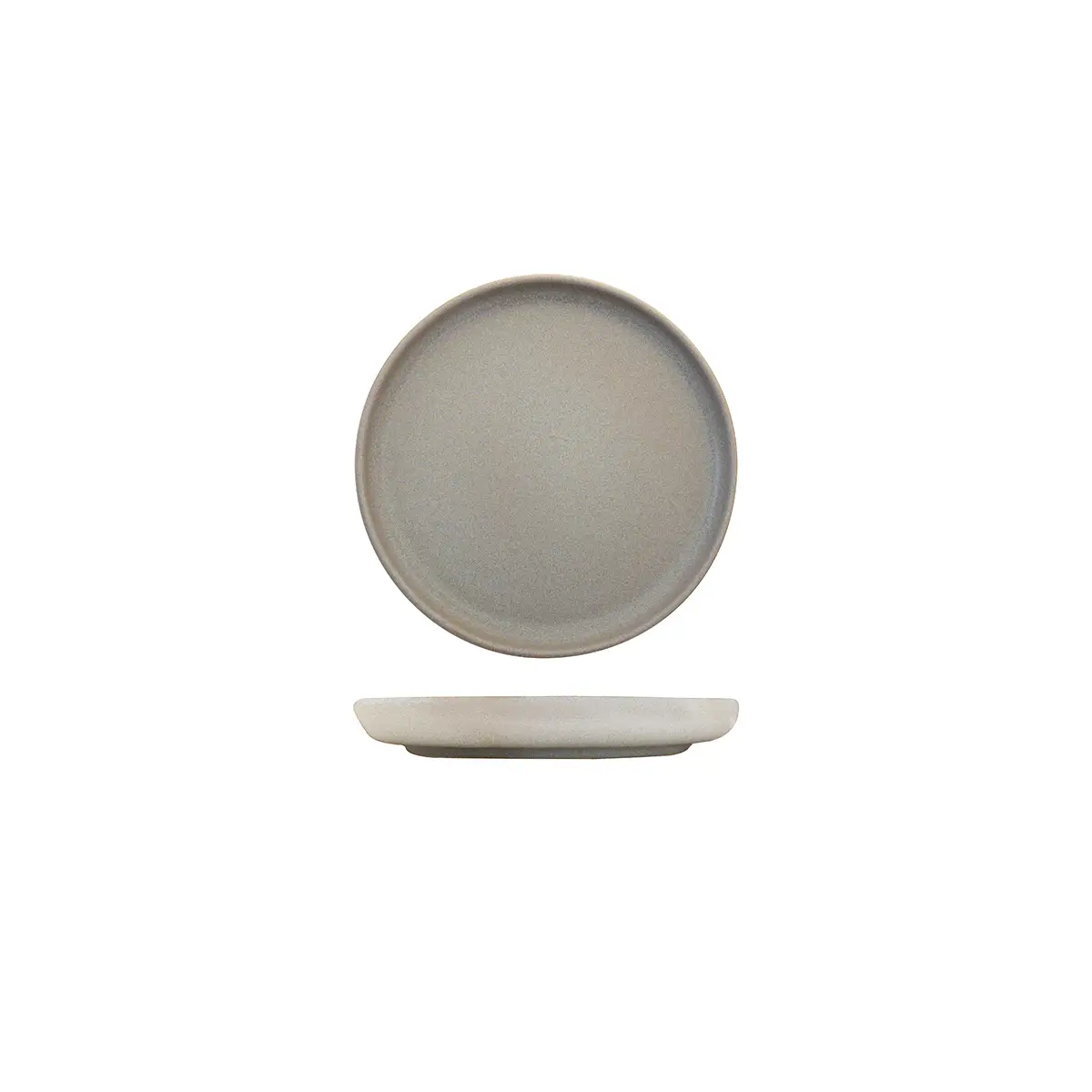 Eclipse Walled Round Plate - 175Mm Ø 