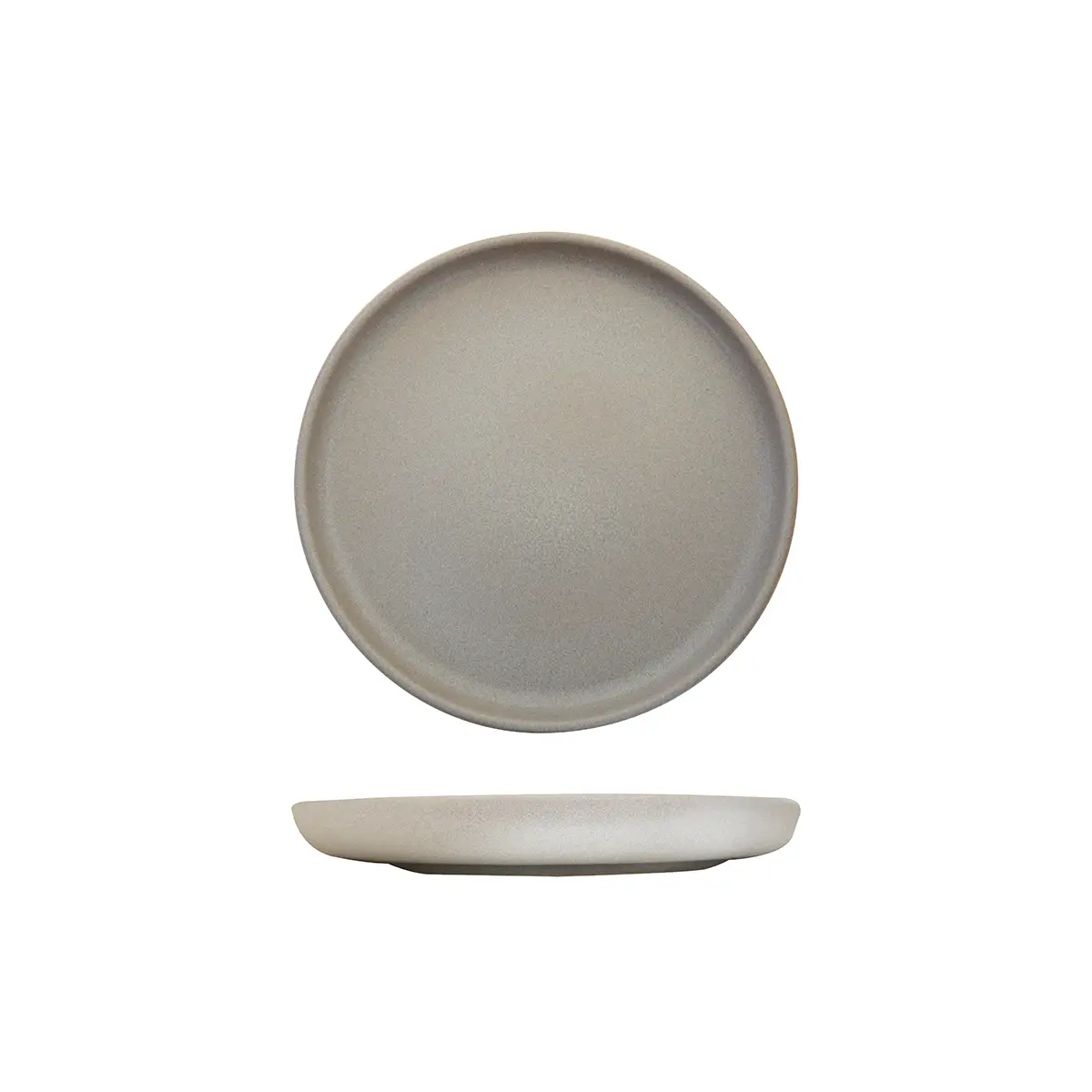 Eclipse Walled Round Plate - 220Mm Ø