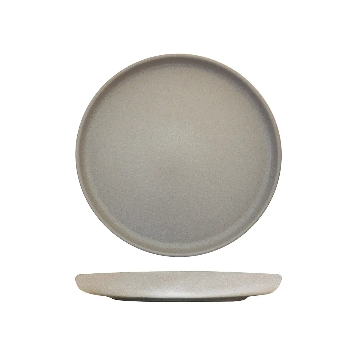 Eclipse Walled Round Plate - 280Mm Ø
