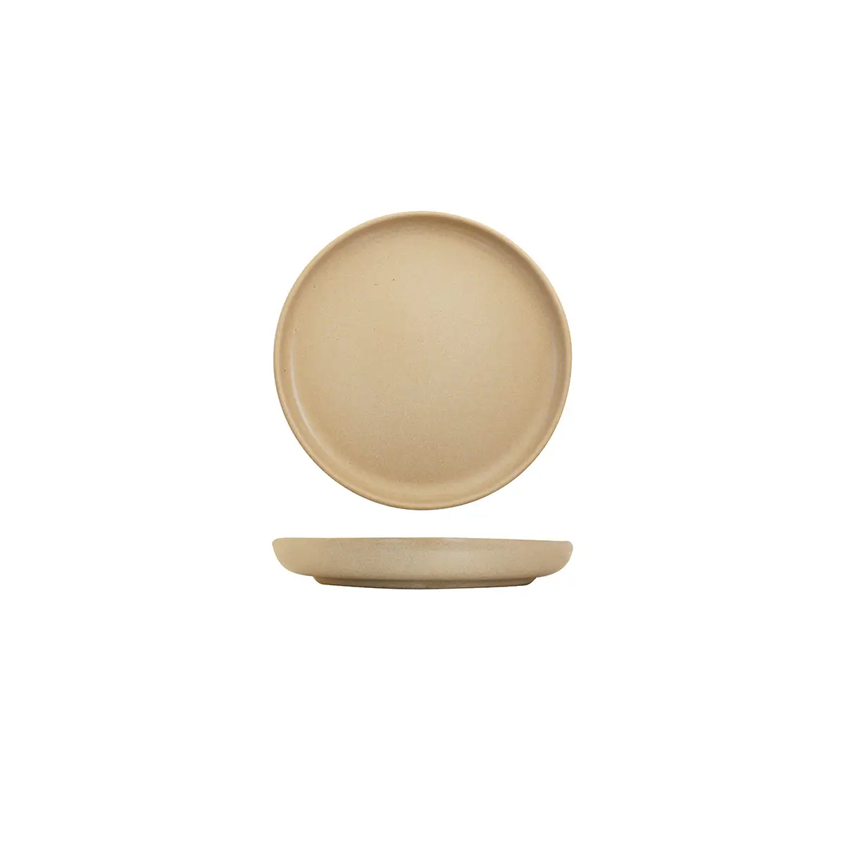 Eclipse Walled Round Plate - 175Mm Ø 