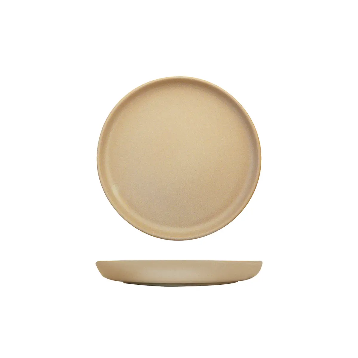Eclipse Walled Round Plate - 220Mm Ø