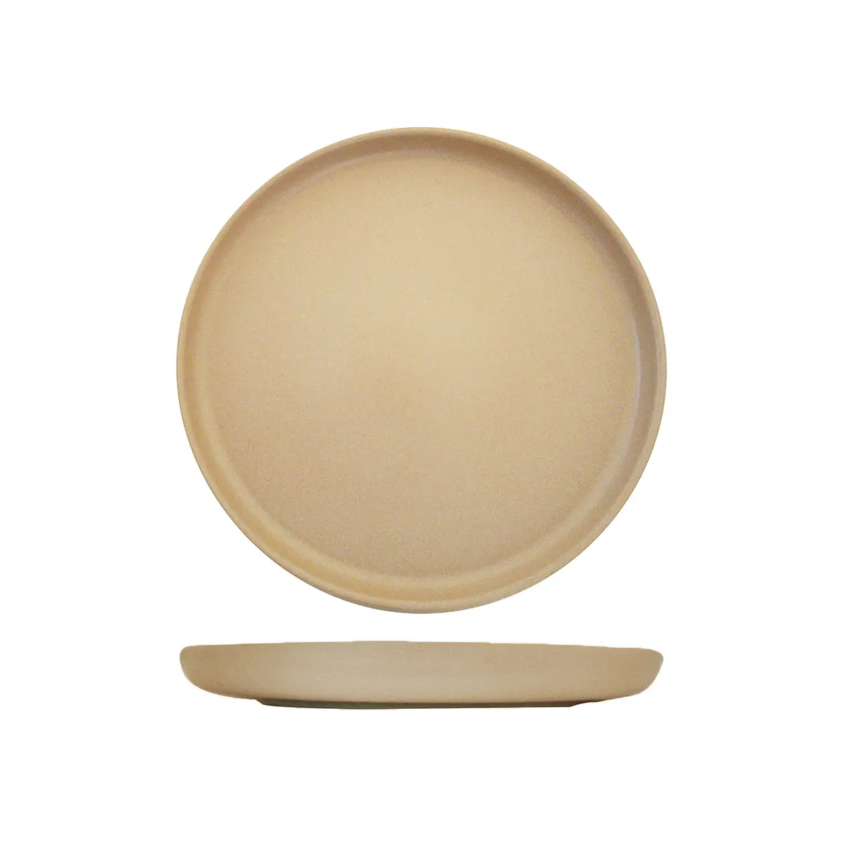 Eclipse Walled Round Plate - 280Mm Ø