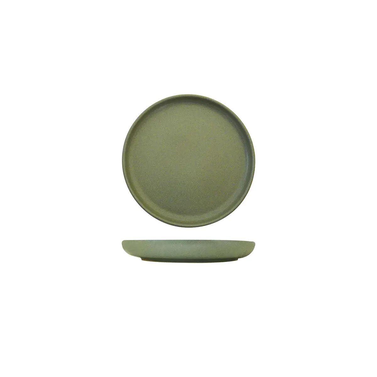 Eclipse Walled Round Plate - 175Mm Ø 