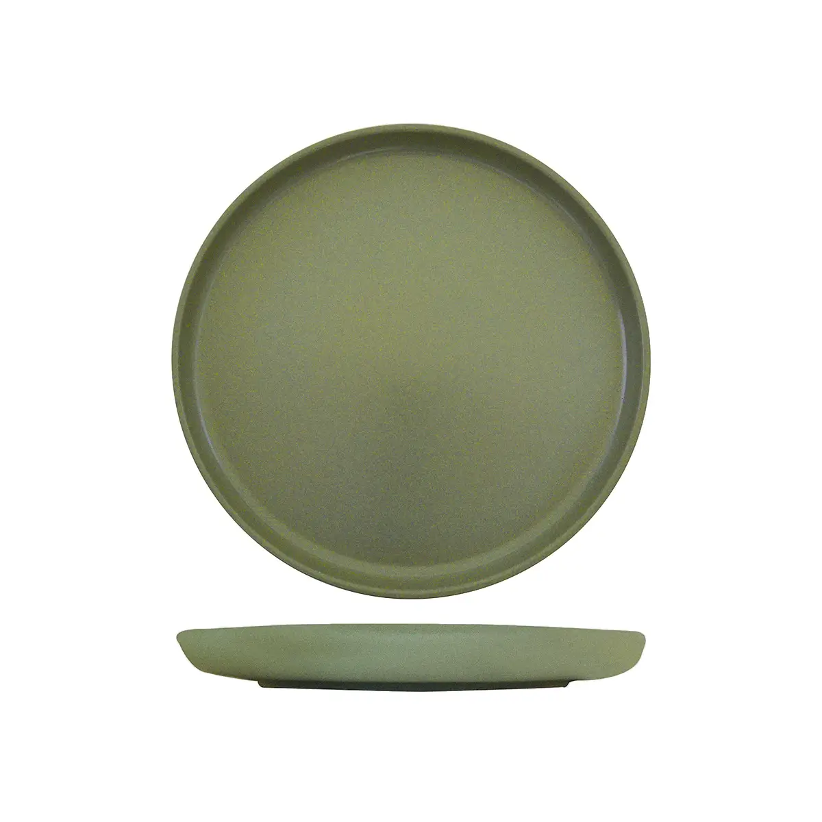 Eclipse Walled Round Plate - 280Mm Ø