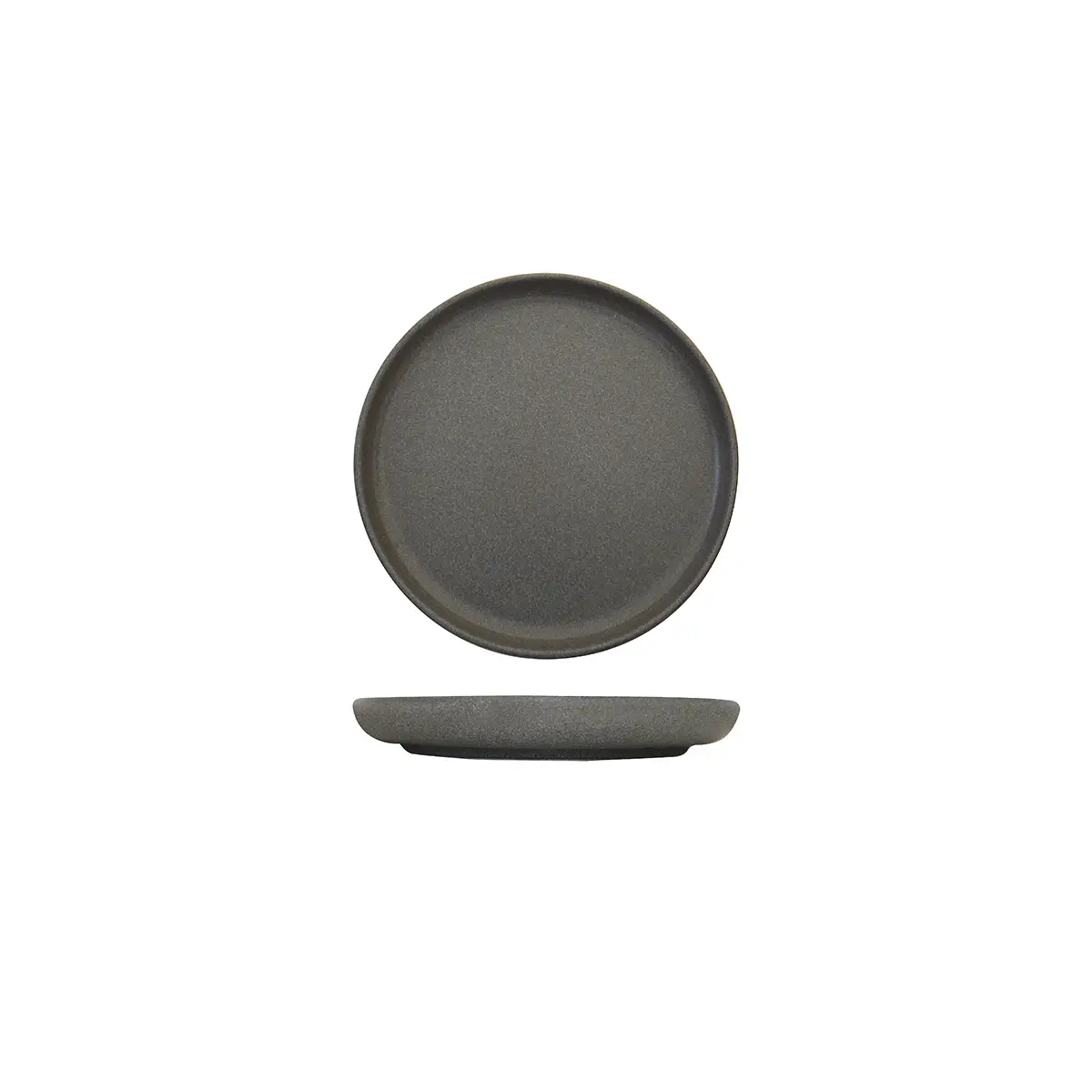 Eclipse Walled Round Plate - 175Mm Ø 