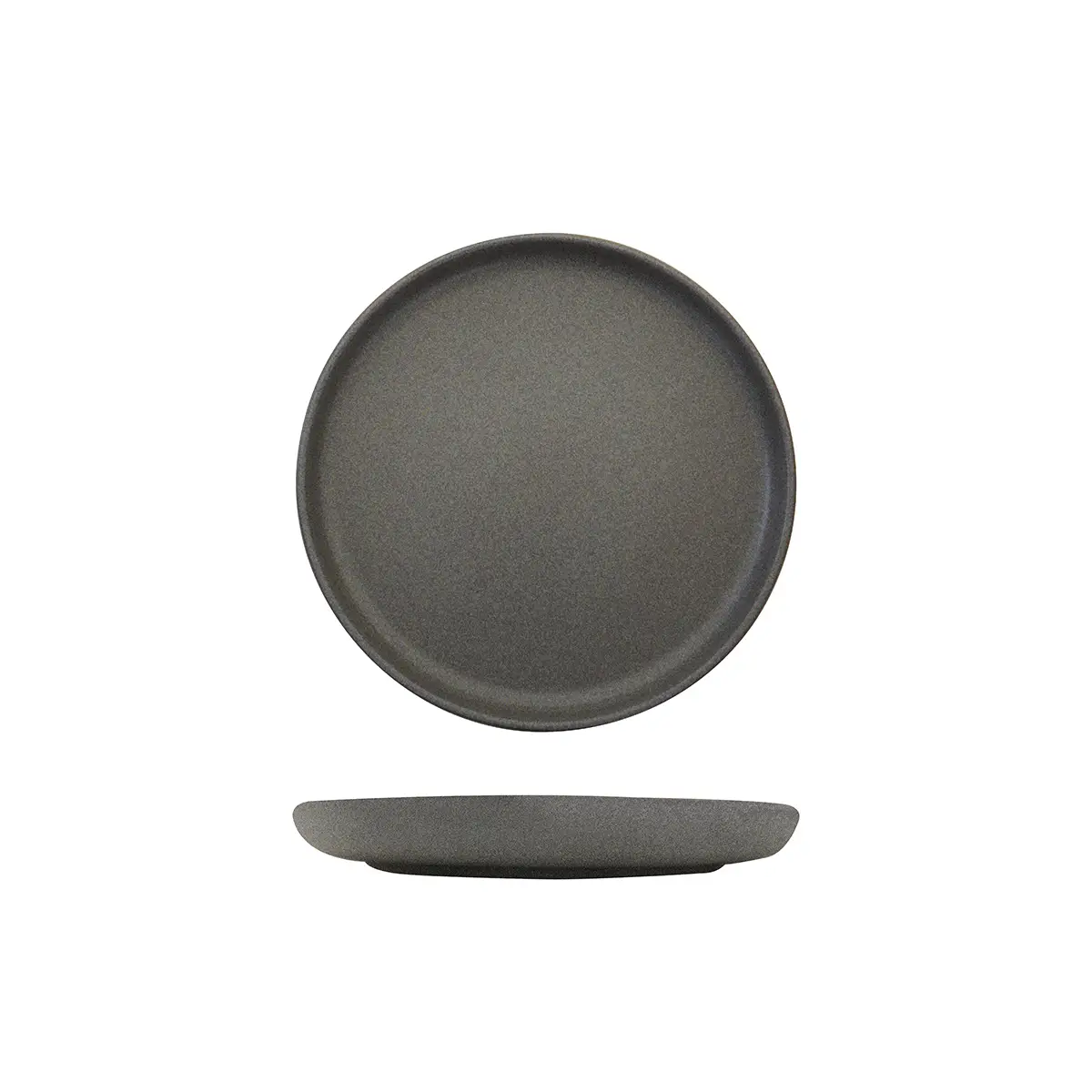 Eclipse Walled Round Plate - 220Mm Ø
