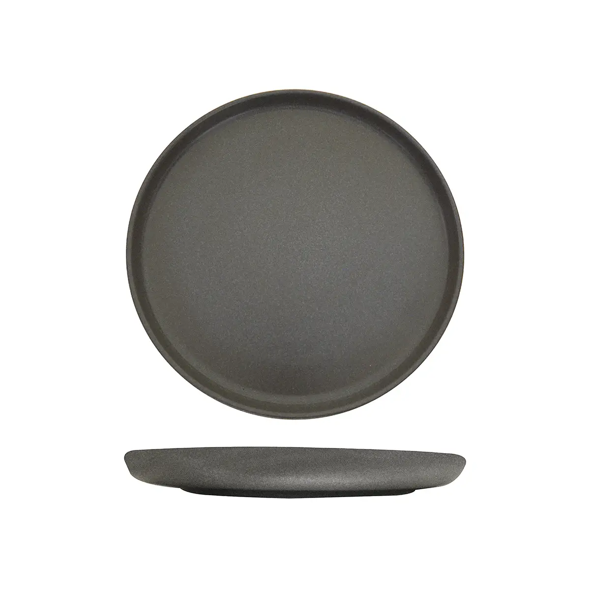 Eclipse Walled Round Plate - 280Mm Ø