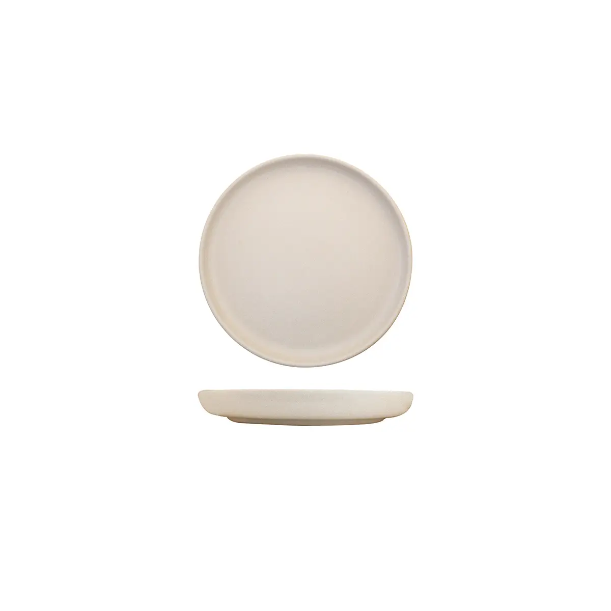 Eclipse Walled Round Plate - 175Mm Ø 